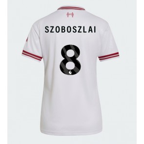 Liverpool Dominik Szoboszlai #8 Udebanetrøje Dame 2026-27 Kortærmet